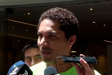 Paolo Guerrero: "Racing es un equipo ganador"