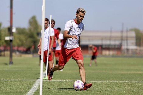 Cristian Ferreira no podrá jugar el domingo.