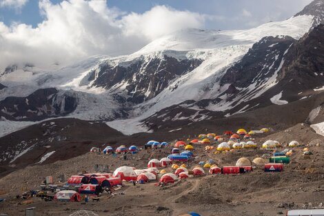 El Aconcagua es el cerro más alto del hemisferio occidental con 6.962 metros. (Foto: Gobierno de Mendoza)