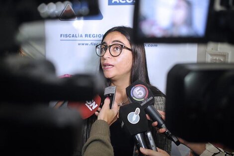 La fiscal Georgina Pairola formulará la imputación mañana. 