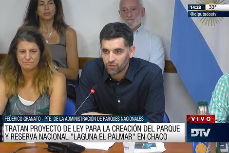 Diputados trabaja en la creación del Parque y Reserva nacional Laguna el Palmar