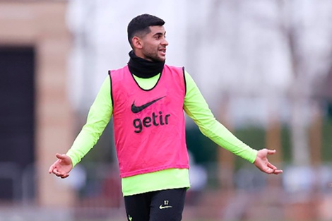 Cuti Romero, defensor del Tottenham y la Selección.