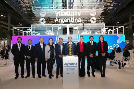 FITUR 2023: Gutiérrez apuesta a que la  provincia de Neuquén sigua creciendo turísticamente de manera sostenible 