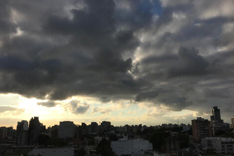 La humedad se ubica en el 67%. Imagen: Sandra Cartasso.