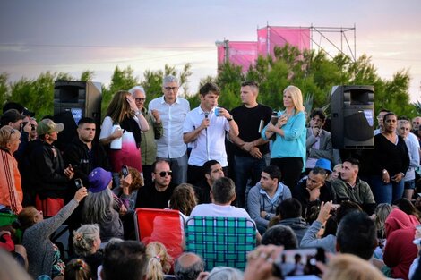 Kicillof volvió a insistir por la devolución de los fondos coparticipables