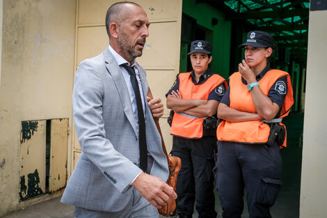 Hugo Tomei, el abogado defensor de los rugbiers imputados por el crimen de Fernando Báez Sosa.