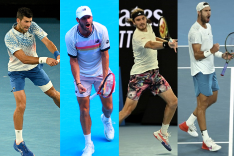 Djokovic vs Paul y Tsitsipas vs Khachanov en el Australian Open: a qué hora, h2h y TV