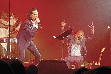 La gira por Australia de Nick Cave y Warren Ellis