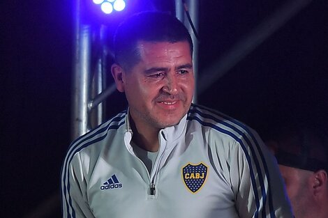 Juan Román Riquelme, vicepresidente de Boca.