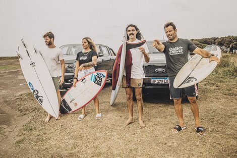 Días de fiesta con uno de los mejores surfistas de tablas largas del mundo