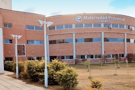 Defienden el trabajo de la Maternidad Provincial