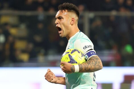 Liga de Italia: Inter ganó de la mano de Lautaro