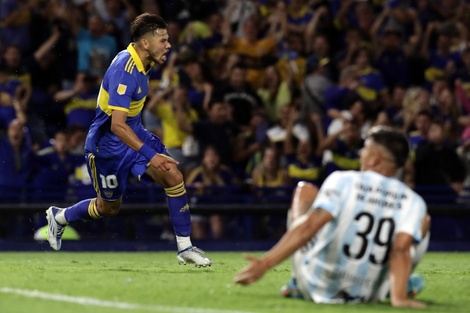 El Boca de Ibarra y un triunfo "chiquito" ante Atlético Tucumán