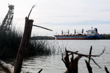 El Lago, el Paraná y otras ocultaciones