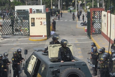 CIDH condena a Perú por uso arbitrario de la fuerza durante operativo en la Universidad de San Marcos