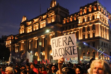 La protesta se llevará a cabo a las 17 horas en la Plaza Lavalle.