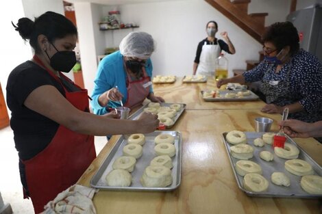 Cada vez hay más panaderas, pero el negocio sigue siendo de los varones