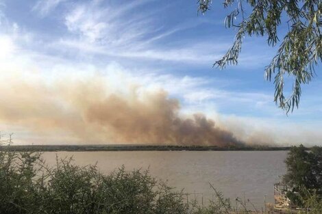 Argentina tiene más de 600 mil km2 de humedales. 