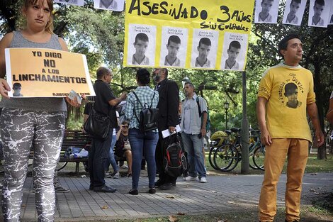 Una de las tantas marchas y reclamos que se hicieron desde 2014 por justicia.