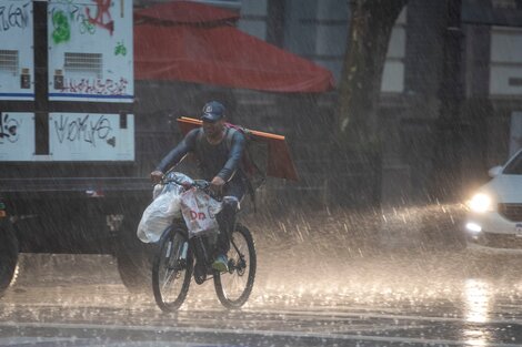 Alerta meteorológica por tormentas para Buenos Aires y 7 provincias 