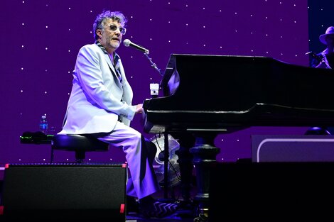 Fito Páez dará un recital en Mar del Plata en Semana Santa 2023. Imagen: Télam. 