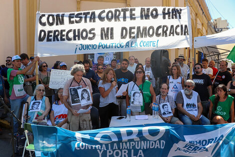 Marcha a favor del juicio político