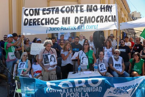 "Con esta Corte no hay derechos ni democracia"