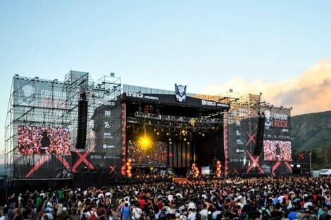 El festival de las sierras cordobesas, con localidades agotadas (Foto: Instagram Cosquín Rock).