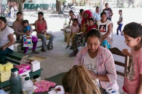 En un solo operativo encontraron el 30% de chicos en riesgo nutricional