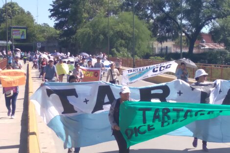 Marcha por los Derechos en Tartagal