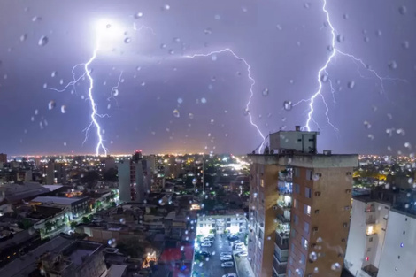 Tucumán, una de las provincias bajo alerta meteorológica del SMN.