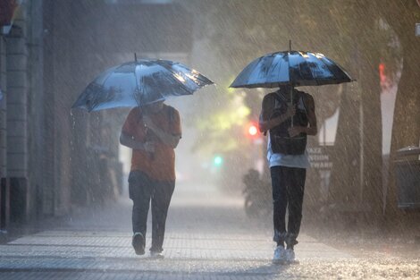 A qué hora llueve hoy en Buenos Aires y mapa de tormenta provincia por provincia 