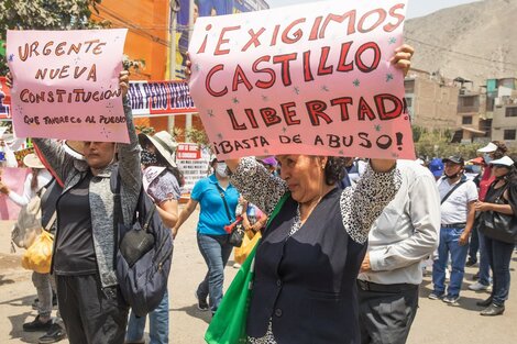 Perú: conmoción y violencia estatal