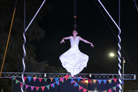 Kermesse, circo, música y comida