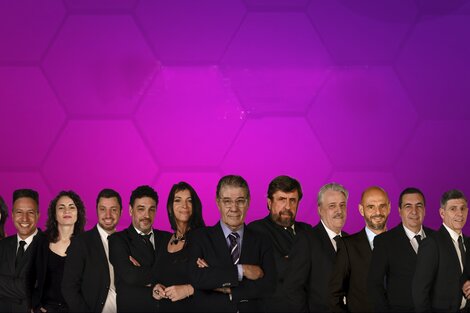 Las voces del equipo de Relatorxs en AM 750