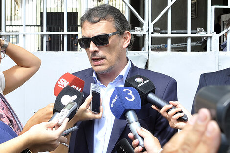 El fiscal de homicidios Ademar Bianchini tomó el caso en las primeras horas. (Fuente: Rosario/12)