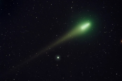 La espera terminó: 4 datos clave del cometa verde C/2022 que se verá en Argentina luego de 50.000 años