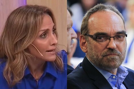 Insultos en un chat privado entre Florencia Arietto y Fernando Iglesias