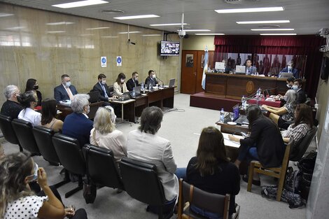 Se reanuda el juicio por la mega causa Zona V