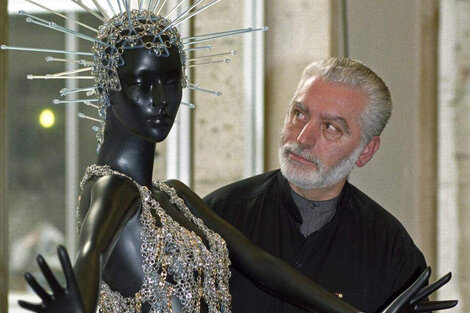 Murió el diseñador de moda Paco Rabanne 