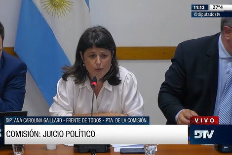 Avanzan en comisión los pedidos de Juicio Político contra los miembros de la Corte Suprema de Justicia