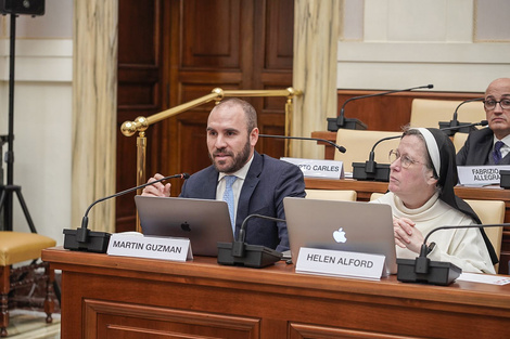 Martín Guzmán y la perversa deuda con el FMI