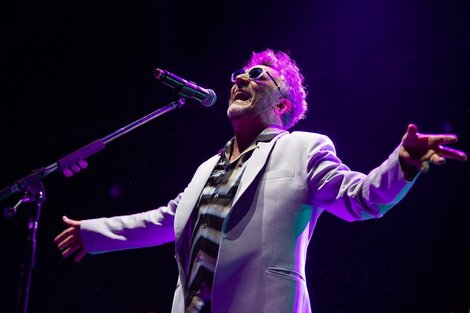 Fito Páez agotó las entradas de su show en Vélez