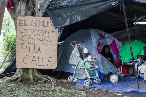 Diecisiete familias aún esperan una solución