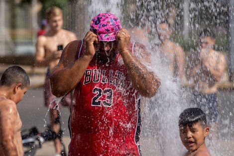 Alertas naranja en cuatro provincias por calor extremo y amarilla por tormentas en otras tres