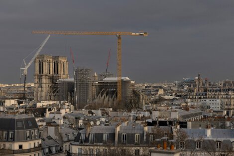 Francia confirmó la fecha de reapertura de la Catedral de Notre Dame