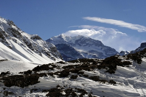 Un andinista noruego murió al descompensarse en el cerro Aconcagua