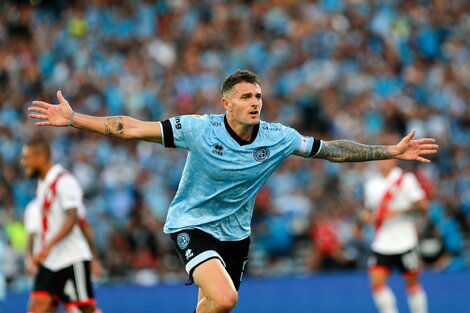 Liga Profesional: Belgrano sorprendió a River y le ganó en Córdoba