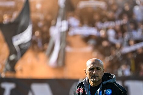 Spalletti recibió insultos de los ultras de Spezia (Fuente: AFP)