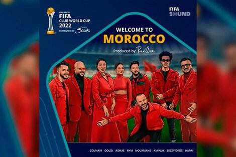 Mundial de Clubes: "Welcome to Morocco", la FIFA el himno oficial del torneo